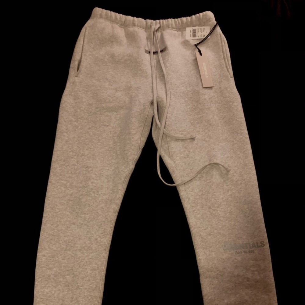 Essentials Fear of God Sweatpants NWT Heather Grey